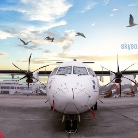 ATR 72 Aircraft Photography