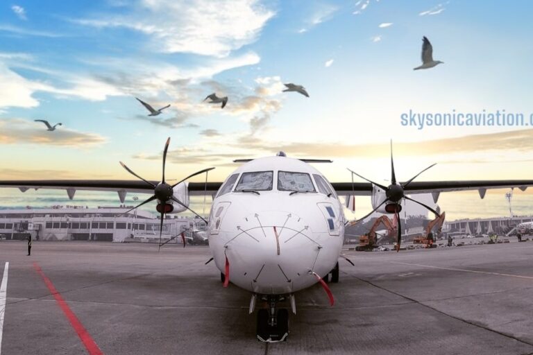 ATR 72 Aircraft Photography