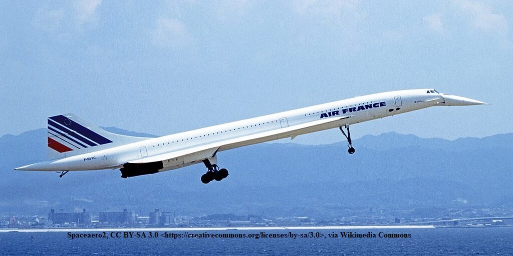 Air France Supersonic Aircraft