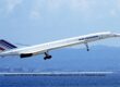 Air France Supersonic Aircraft