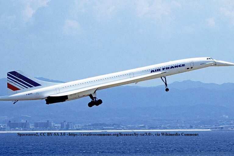 Air France Supersonic Aircraft
