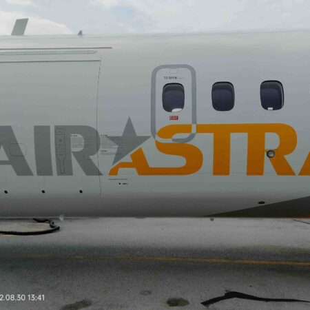 Air Astra Livery Painting