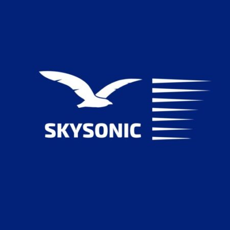 Skysonic Aviation logo