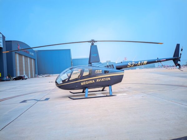 robinson R66 Helicoopter meghna aviation
