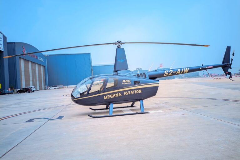 robinson R66 Helicoopter meghna aviation