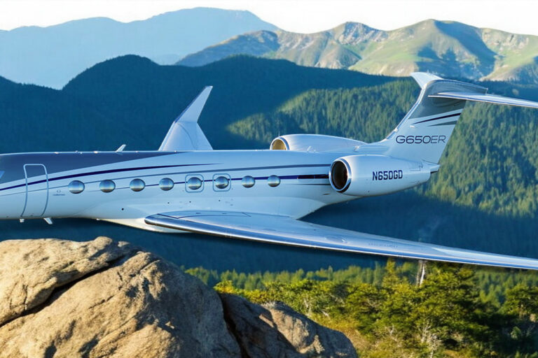 Gulfstream G650ER